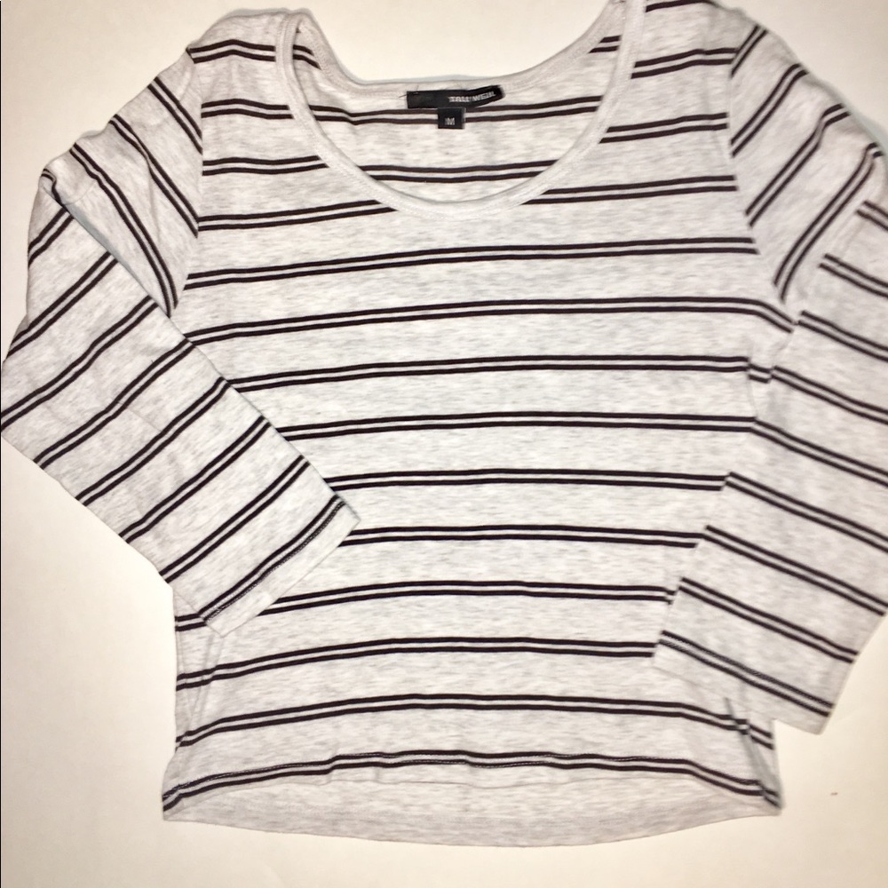 Striped 3/4 shirt